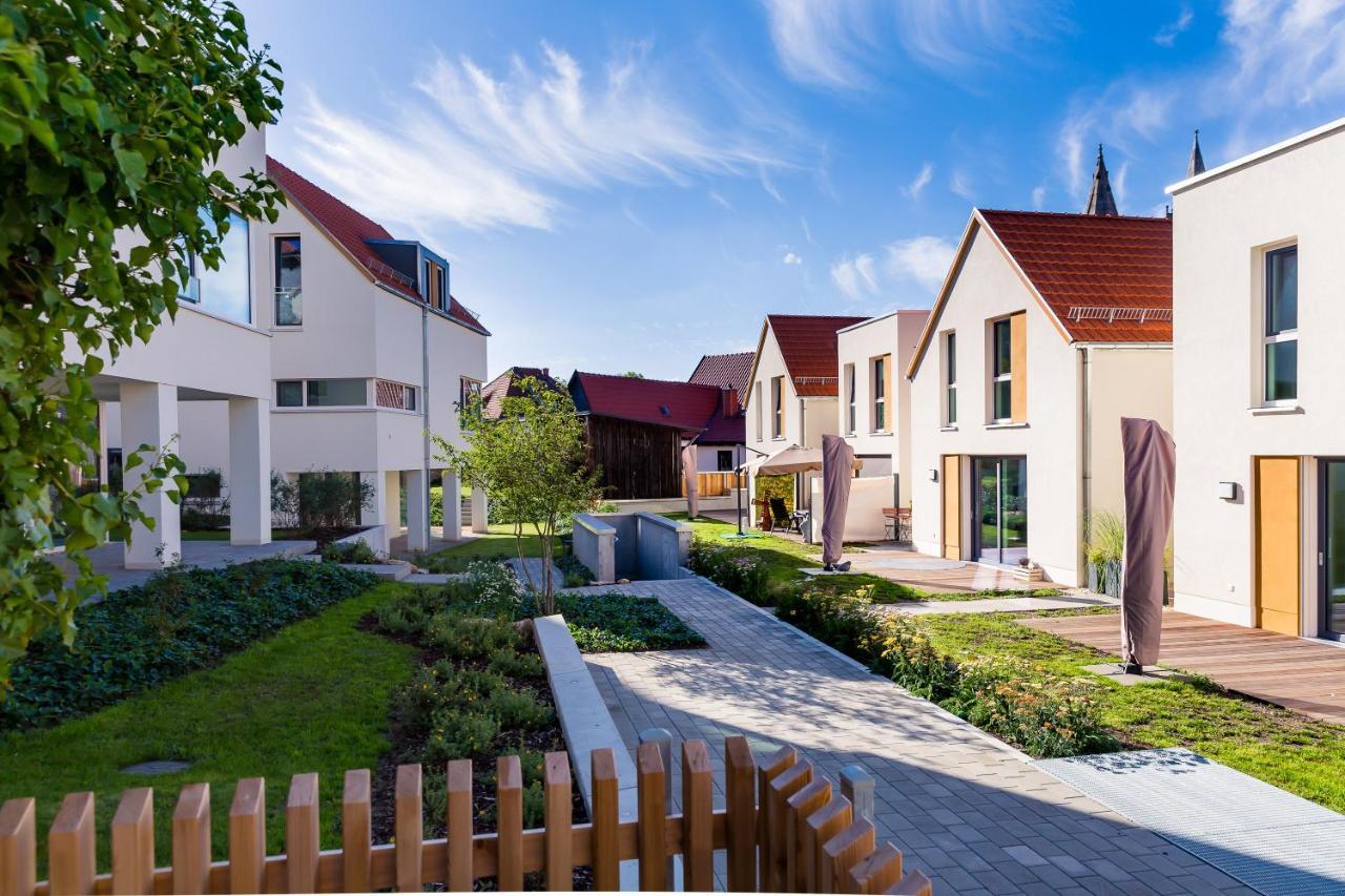 Gaestehaus Brunnenkunst - Exklusiv Wohnen Im Herzen Der Stadt Арнштадт Екстер'єр фото
